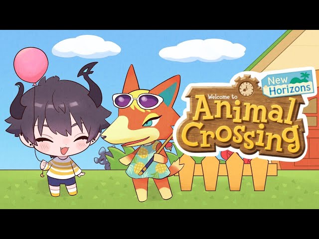 RETURN TO COMFY 【ANIMAL CROSSING: NEW HORIZONS】 【NIJISANJI EN | Ren Zotto】のサムネイル