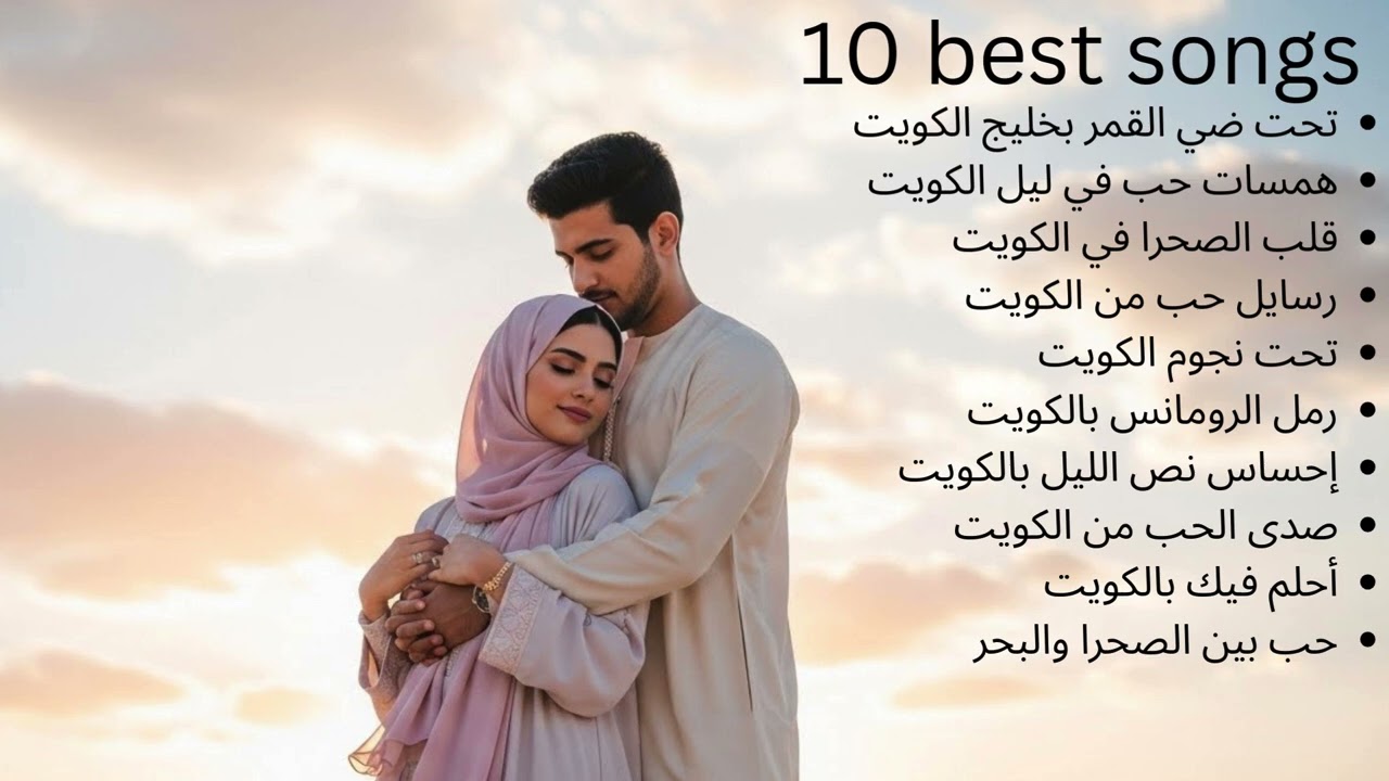 Kuwait Love Songs at Night | Soft Arabic Romantic Music