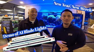 New Year 2023 | Demo of AI Blade Lights