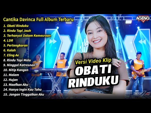 Cantika Davinca Full Album || Obati Rinduku, Cantika Davinca Full Album Terbaru 2024 - AGENG MUSIC class=