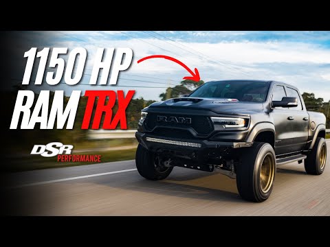 MONSTER Ram TRX DSR Performance Edition