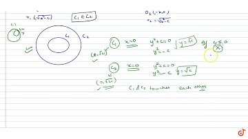 If one of the circles `x^2+y^2+2ax+c=0` and `x^2+y^2+2bx+c=0` lies within the other, then