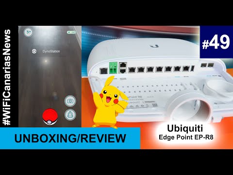 Ubiquiti EdgePoint R8