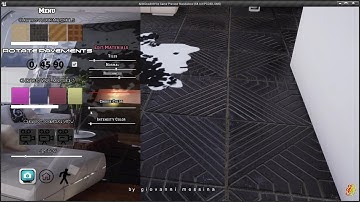 Unreal Engine 4: How to make Full archviz Interactive Project in UE4 Step by Step ENG in 3 hours