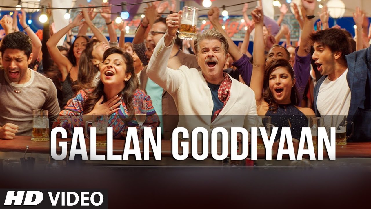 Gallan Goodiyaan Video Song  Dil Dhadakne Do  T Series  wwwBollyWooooo