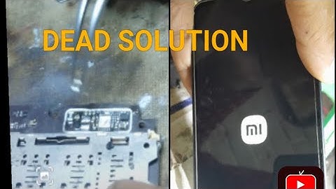 Redmi A1 dead solution