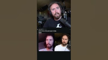 Asmongold Then VS Now