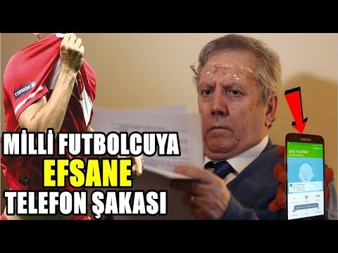 MİLLİ FUTBOLCUYU AZİZ YILDIRIM SESİNİ TAKLİT EDEREK TROLLEDİM ! (EFSANE ŞAKA)