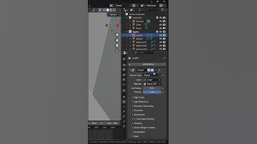 Line Art In Blender #blenderforbegginer #blender3d #blender #tutorial