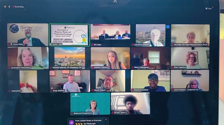 Sister Cities International - Innovation in Busine...