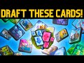 10 MOST VALUABLE CARDS to DRAFT in MEGA DRAFT!