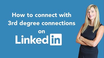 How to connect with 3rd degree connections on LinkedIn