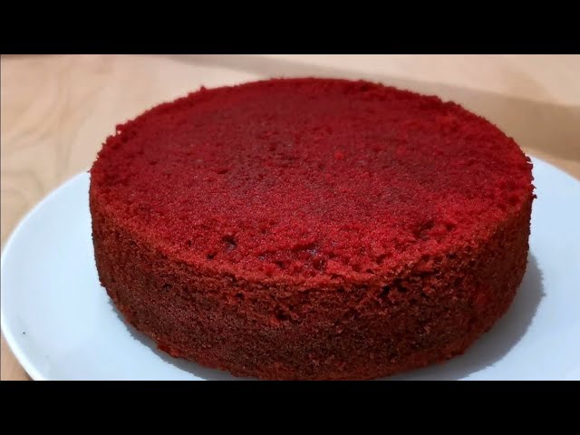 Red Velvet Cake Recipe (VIDEO) 