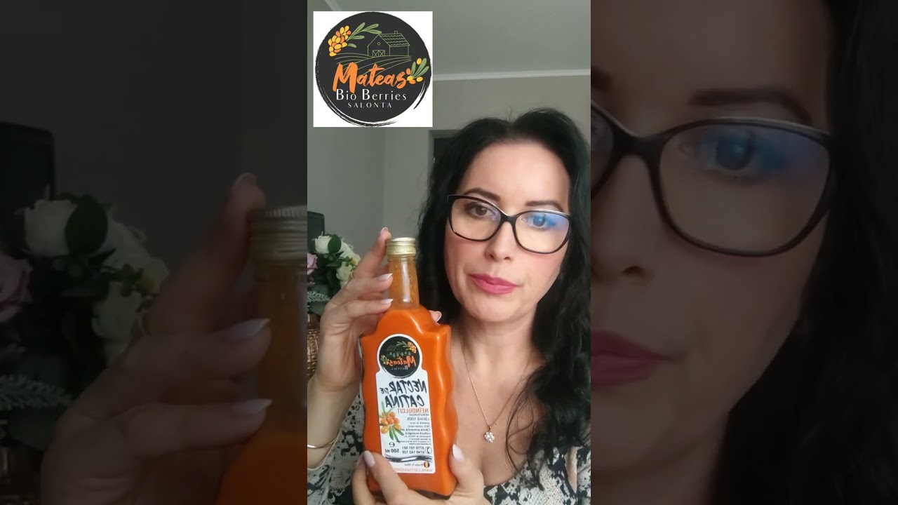 Diferența dintre Siropul de catina cu miere de albine și Nectarul de catina!