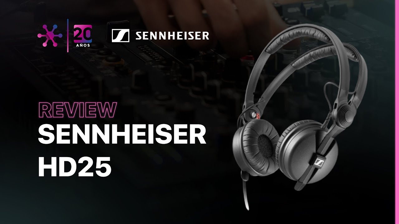 Sennheiser HD 25 Review by Melanie Massa