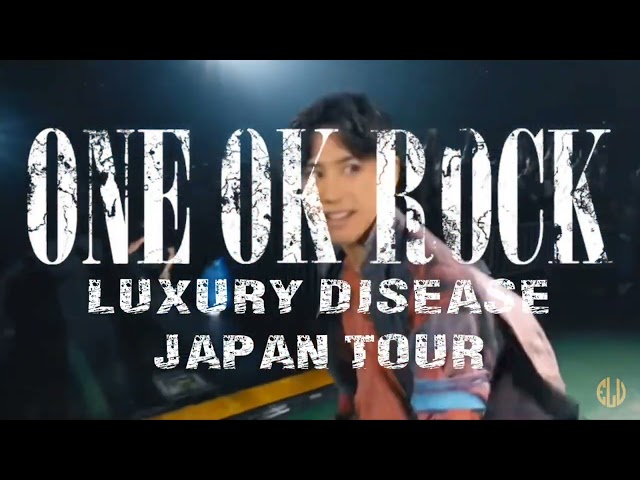 One Ok Rock - Wonder [Live] Luxury Disease Japan Tour 2023 class=