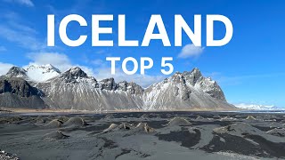 Exploring Iceland: Top 5 Must-Visit Destinations!