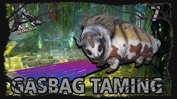 ARK | EXTINCTION | TEK BRIDGE & GASBAG TAMING! Ep 7 [Sons of AnARKy]