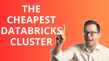 How to create CHEAP Databricks CLUSTER and avoid being bankrupt
