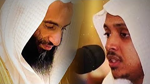 تلاوة مشتركة لأفضل قارئين – سورة نوح – احمد بن طالب وعمر الدريويز