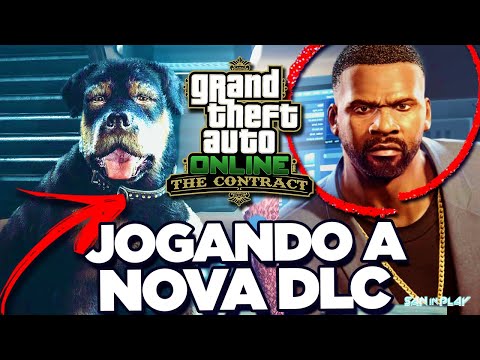 GTA Online: JOGANDO a NOVA DLC do FRANKLIN! - DLC The Contract