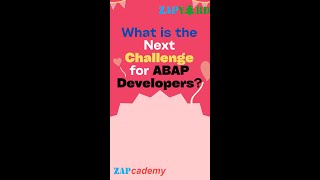 What Next for ABAP Developers.. S-A-P ??