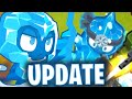 MAŁY UPDATE! 🤔🤔🤔 w BLOONS TD BATTLES 2 PL