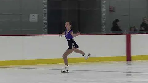 Elizabeth Flatt Excel Preliminary Plus Free Skate