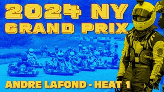 2024 NY GRAND PRIX at OVRP - Heat 1 - Andre Lafond - Rebel Scum Racing