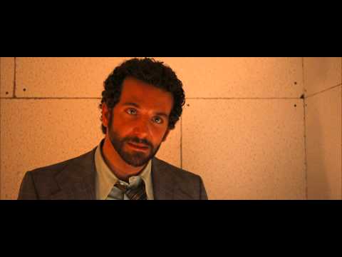 American Hustle &#39;Holding Cell&#39; film clip starring Amy Adams and Bradley Cooper