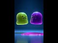 Two Jellies Battle for Their Souls 🍇💚 | Creepy Toyverse Short