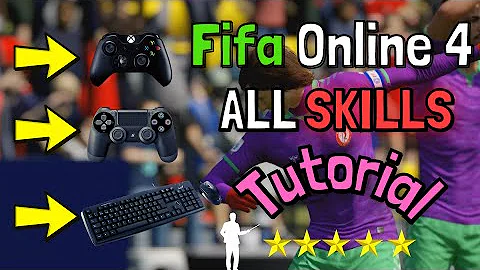 FIFA ONLINE 4 | ALL 82 SKILLS TUTORIAL | ► [Keyboard/Xbox/PS4] [English] | руководство по навыкам