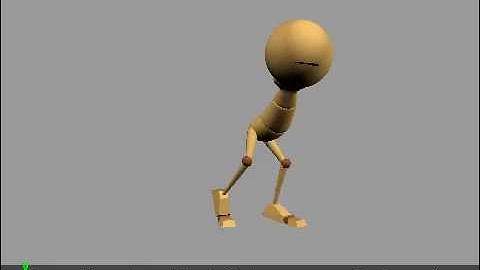 Animation Mentor Class 2 Week 5 - Dancing blocking phase