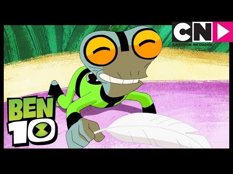 Бен 10 на русском | Сможет ли Бен вести себя тихо? | Cartoon Network