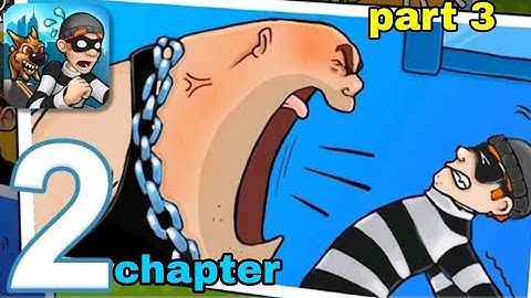 Robbery Bob - Gameplay Walkthrough Part 3 - Chapter 2: Downtown (Android) #gaming #viral