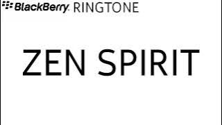 BlackBerry ringtone - Zen Spirit