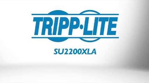 Tripp Lite SU2200XLA SmartOnline UPS System
