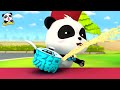 Dapur Ajaib Bayi Panda Kiki | Kartun Anak | Bahasa Indonesia | BabyBus