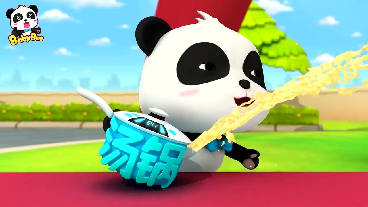 Dapur Ajaib Bayi Panda Kiki Kartun  Anak  Bahasa  