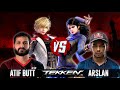 Tekken7  arslan ash zafina vs atif butt leo ft10 match