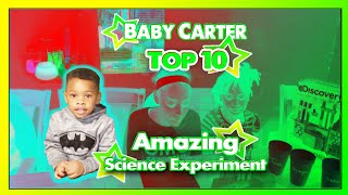 Top 10 Amazing Chemical Science Experiments that you can for at Home for Kids!