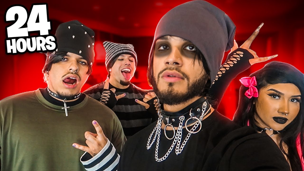 БУДЬ ЭМО 24 ЧАСА! С THESEFOOS