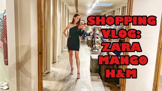 ШОППИНГ ВЛОГ ПРАГА: ZARA, MANGO, H&amp;M