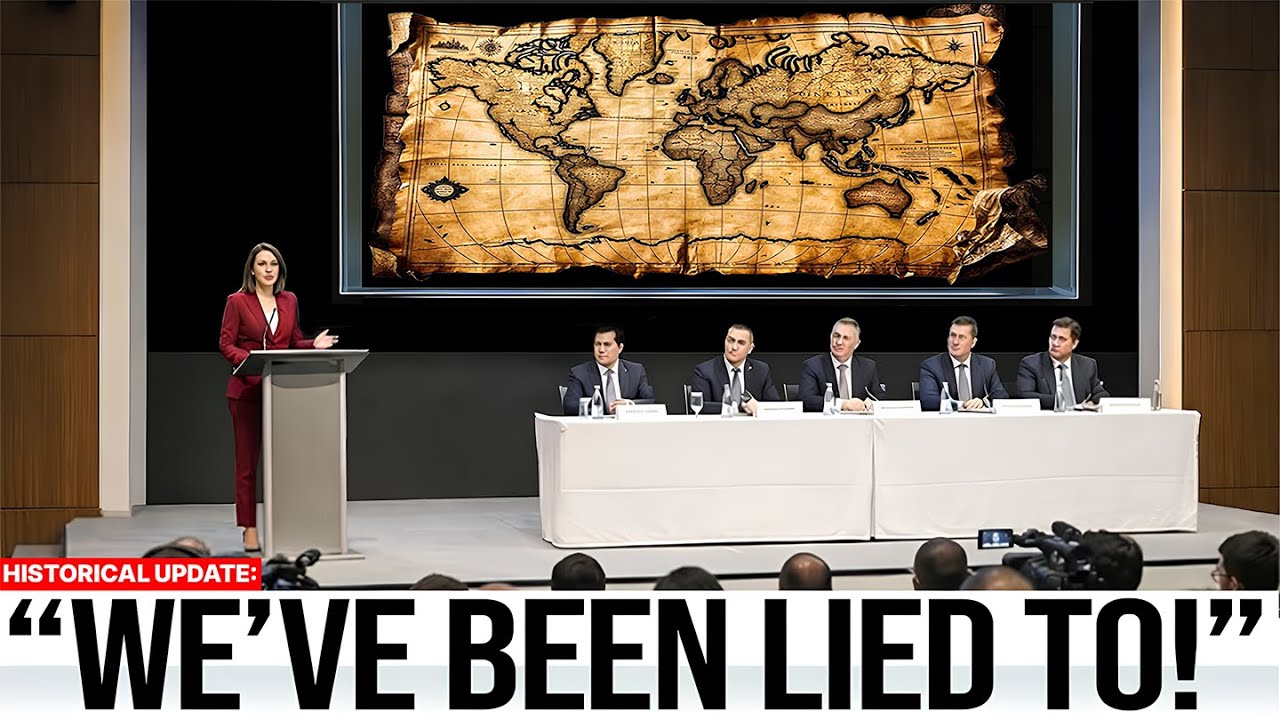 A 5,000-Year-Old Map Found in Egypt Was Just Decoded by AI — The Secret Is Terrifying