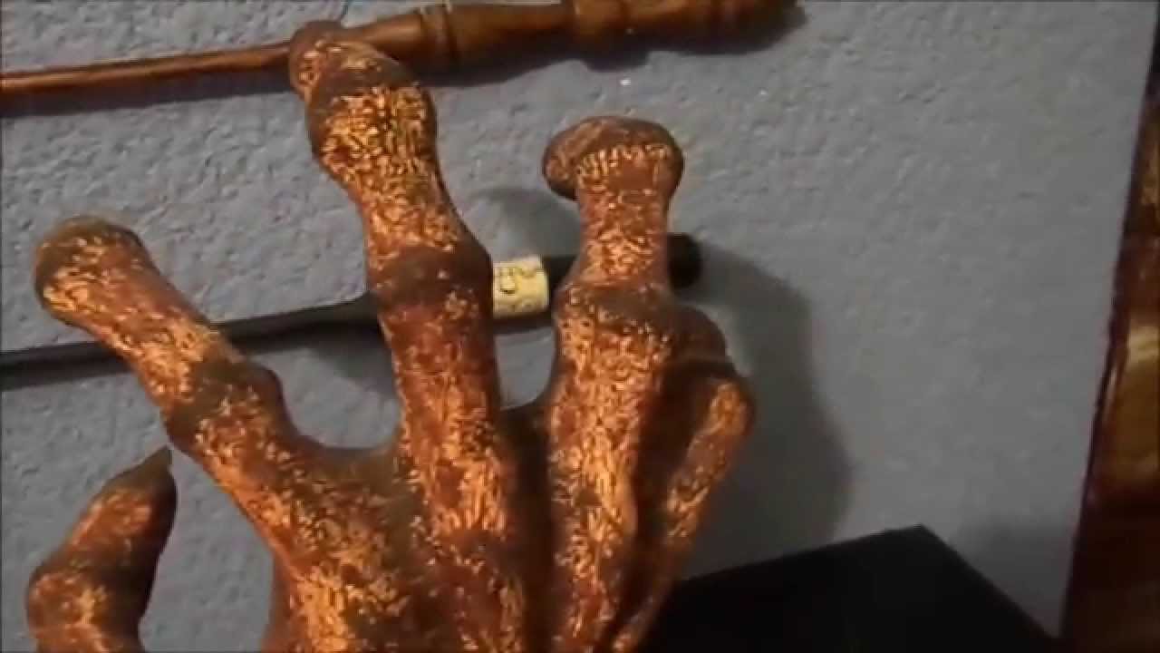 Harry Potter La mano de Gloria / The hand of Glory YouTube
