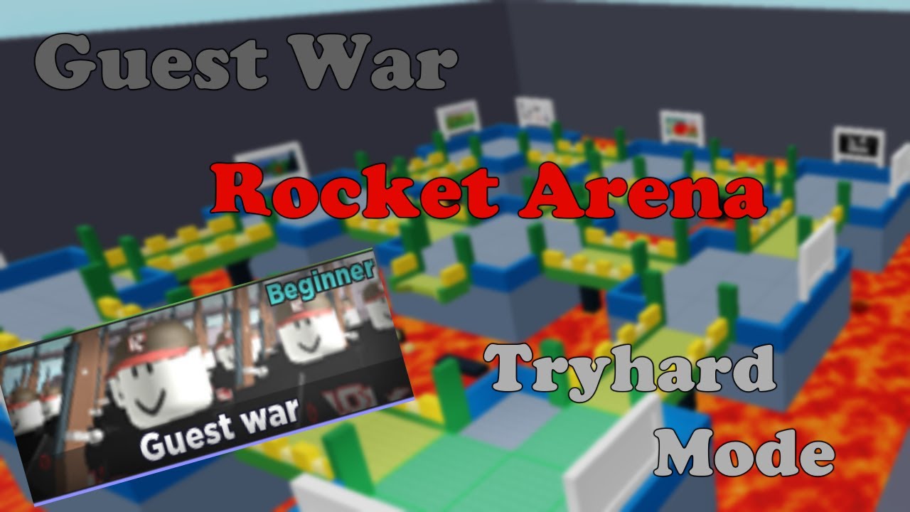 Roblox Noobs in Combat - The Guest War 