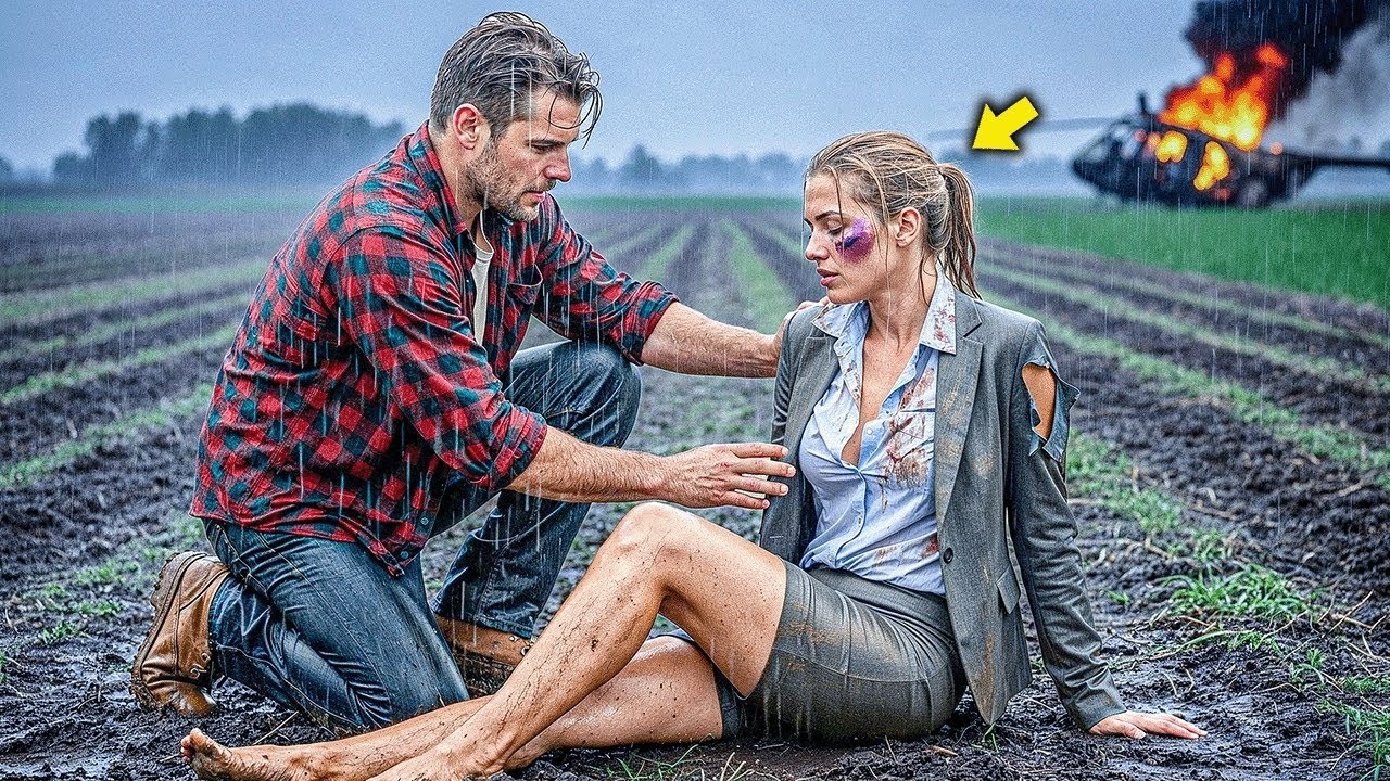 GRANJERO ENCONTRÓ EMPRESARIA HERIDA EN SU CAMPO DE MAÍZ    CUANDO VIO LAS MARCAS EN SU CUELLO