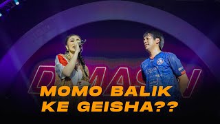 MANGGUNG BARENG MOMO DI ACARA ULTAH MUSICA!