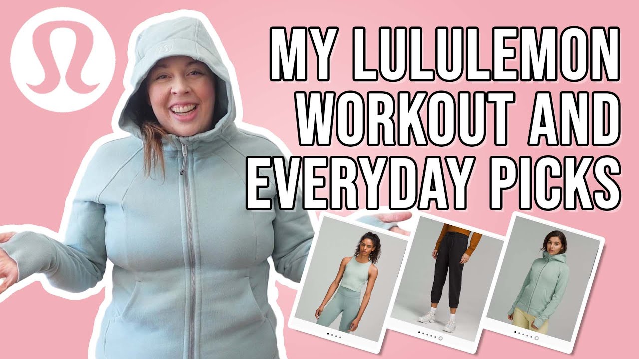 lululemon All Day! Wear It To/From A Workout and While You Sweat