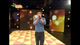 Video thumbnail of "Sajid Jannaty Afghan Star Top 3 show 1st song"